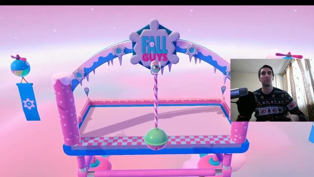 Fall Guys Ultimate Knockout смотреть онлайн