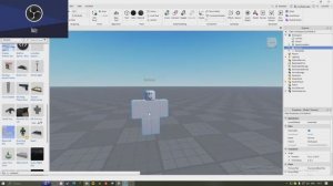 Урок по Roblox Studio №1