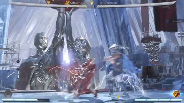 Injustice 2: Raiden 3F3-(MB)teleport is safe on block смотреть онлайн