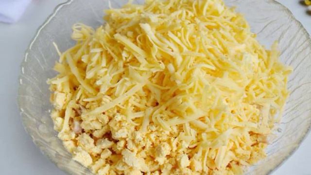 Грибной салат