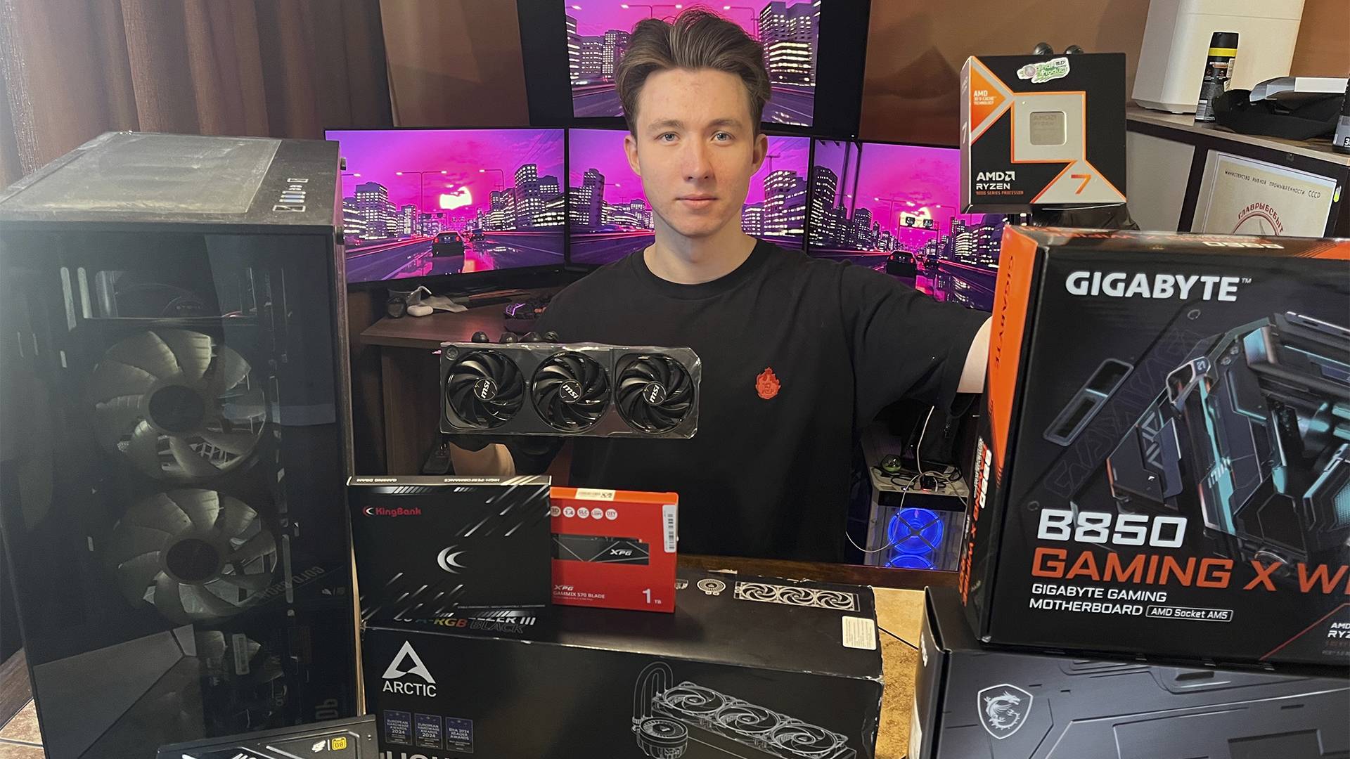 Апгрейд ПК за 300к! Добро пожаловать в игру!  #pc #gaming #владивосток #nvidia #игры смотреть онлайн