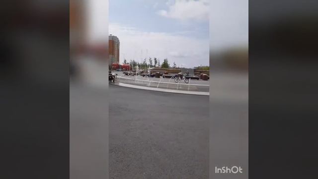 Прогулка по Тюмени. Сквер Льва Ровнина