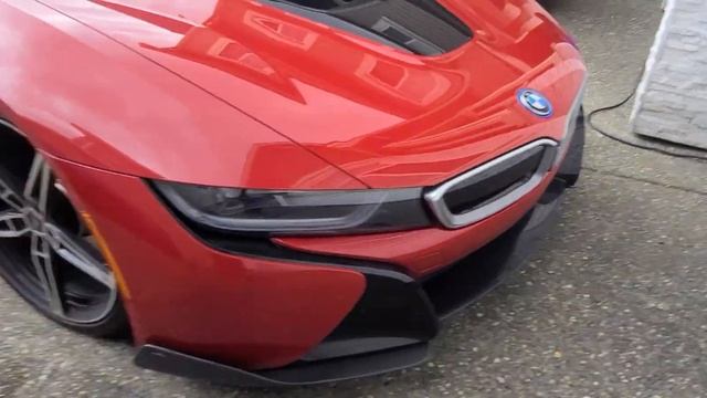 AC Schnitzer I8 Walk around смотреть онлайн