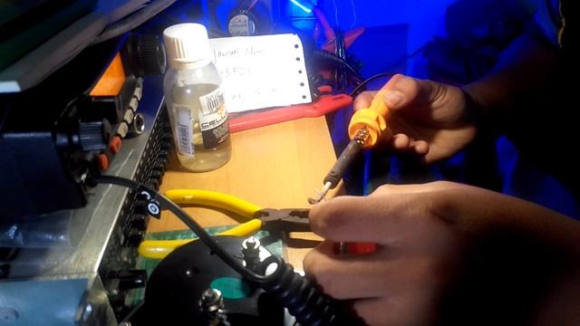 Solder water : Soldering Flux (mempermudah proses solder ke media solder) #solder #flux смотреть онлайн