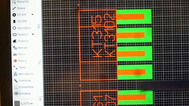 Универсальный макрос транзистора КТ315 - КТ 3102 - BC547 в Sprint-Layout 6.0