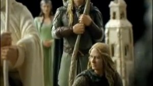 Eaglemoss: The Lord of the Rings Chess Set