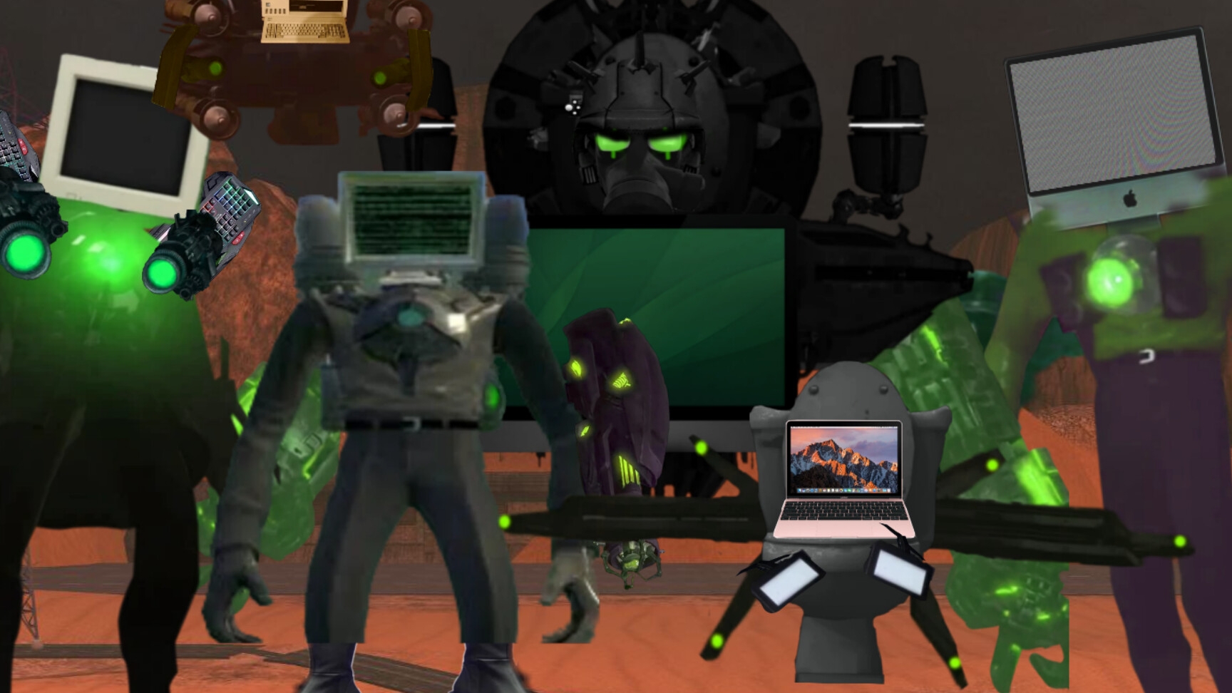 my skibidi war season 11