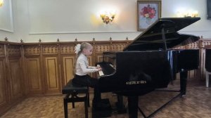 Колина Эльвина, ДМШ №5, г. Красноярск, 1 возрастная группа