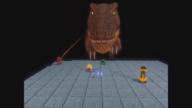 Beating the T-Rex in Astro's Playroom смотреть онлайн