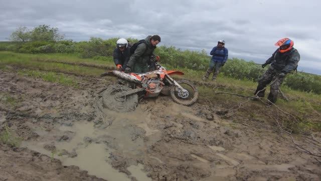 Эндуро покатушка на Волчий яр Vorkuta Extreme смотреть онлайн