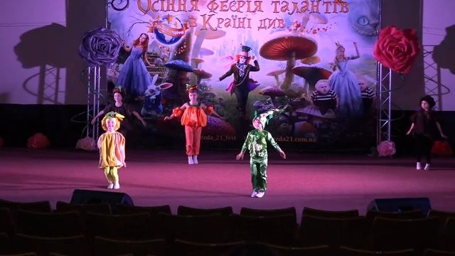 "Аеліта" Хореографічна композиція "Вправні садівниці" (молодша група) Керівник - Олександра Ткаченк смотреть онлайн