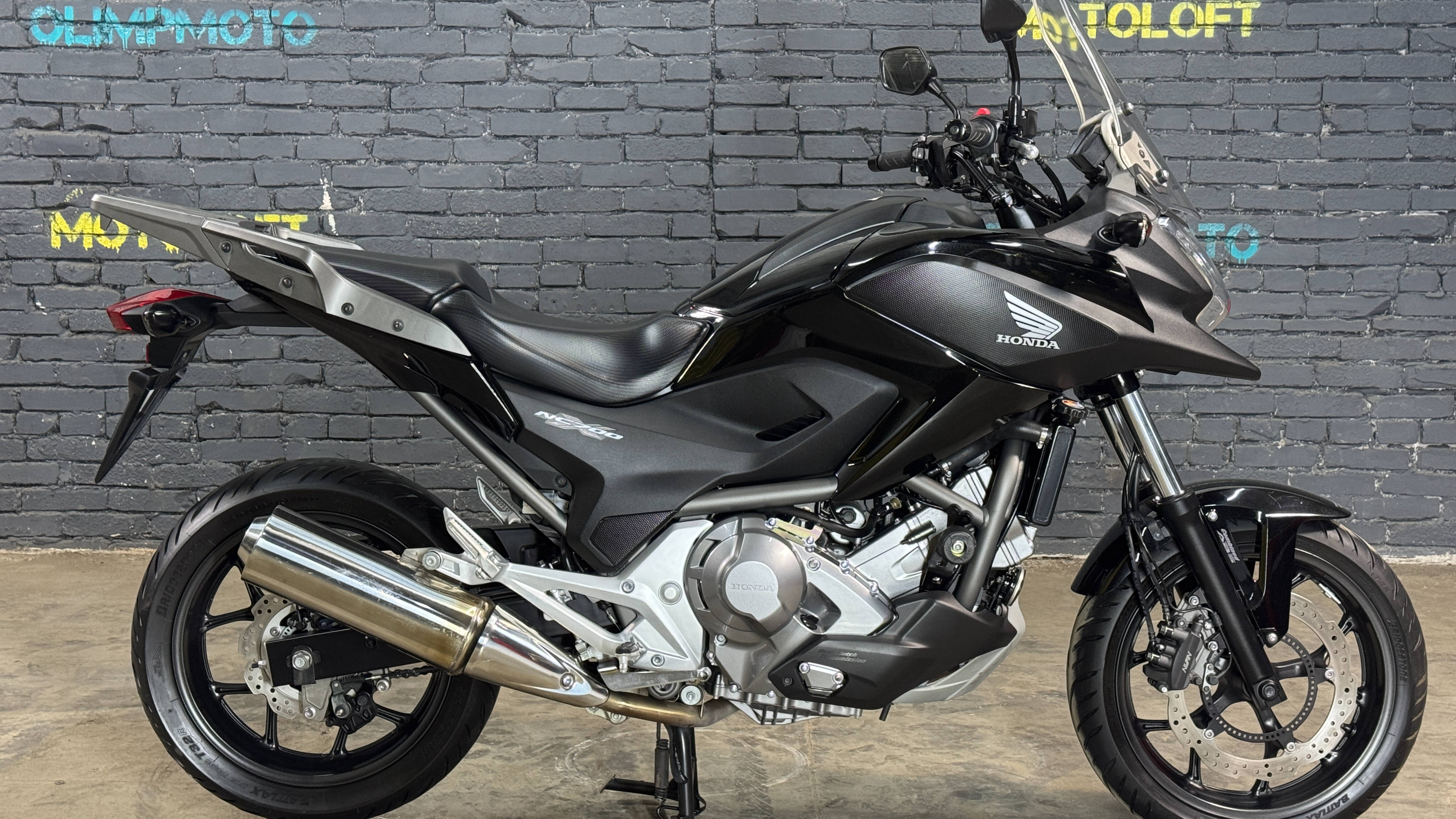 Honda NC700XD смотреть онлайн