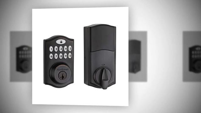 Kwikset 99140-003 914 Z-Wave SmartCode Electronic UL Deadbolt