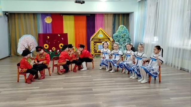 Конкурс "Браво,дети" группа "Звёздочки"