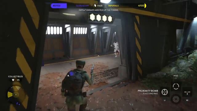 Star Wars Battlefront: Rain over the Moon of Endor. смотреть онлайн