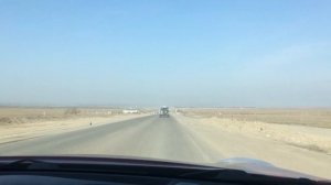 Дороги Казахстана. Трасса Алматы - Бишкек