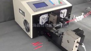Станок для резки, зачистки и скручивания провода KS-09W