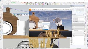 Sketchup plugin - Add Encape keyword