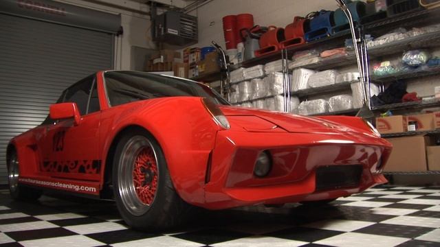 Porsche 914-6 Done Right смотреть онлайн