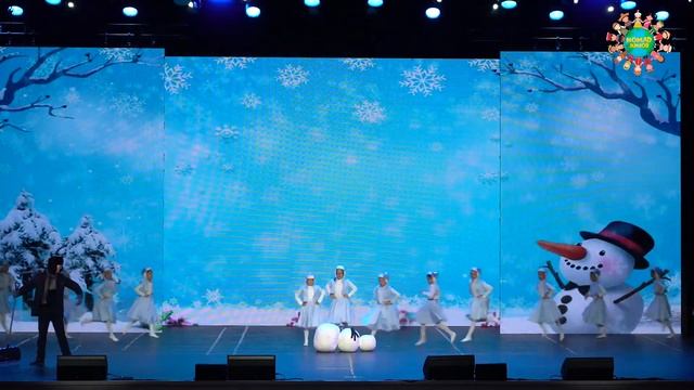 Праздник талантов на детском концерт-фестивале «NOMAD JUNIOR» хореографического искусства IV /1 бло смотреть онлайн