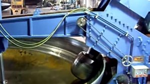 FLANGING Machine, Dish Head , Vessel CIM Tech
