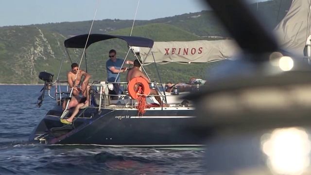 SAILING.HR - Jelsa: "You are always too small for the sea" смотреть онлайн