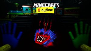 😱📼Я перенёс Poppy Playtime 5 (тизер) в майнкрафт:)