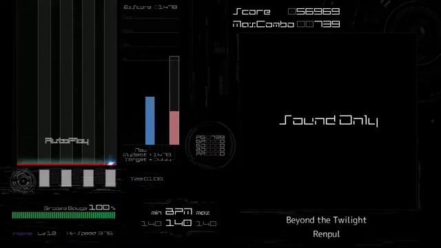 [BMS AutoPlay] Beyond the Twilight - Renpul смотреть онлайн