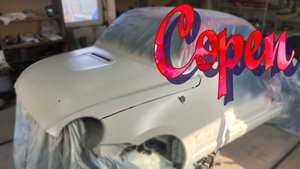 Daihatsu Copen - Полный перекрас