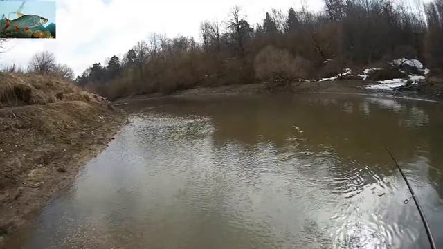 05 апреля 2017 года За весенней плотвой на реке Десне!