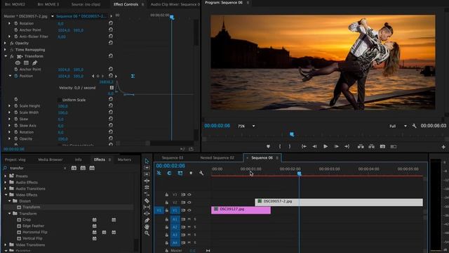 Premiere Pro 🎬 Motion blur with Transform Effect by Chung Dha смотреть онлайн