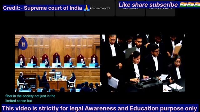 The young female lawyer made amazing arguments in front of | CJI |