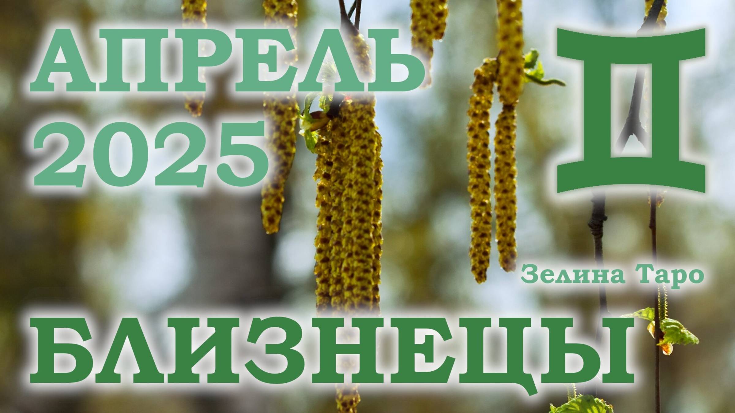 БЛИЗНЕЦЫ | ТАРО прогноз на АПРЕЛЬ 2025 года | Желание | Расклад таро | Таро онлайн