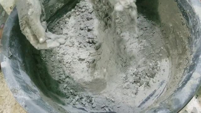 THANK U FOR 200 SUBS❣PURE CEMENT WATER CRUMBLING CHUNKS AND CYLINDER#105 смотреть онлайн