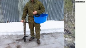 Труба лесопосадочная усиленная для посадки ЗКС, заказать по тел.: +7 953 947-71-56