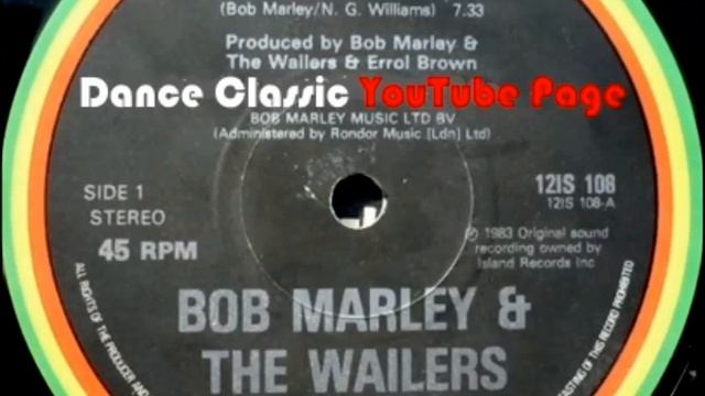 Bob Marley - Buffalo Soldiers (A Eric "ET" Thorngren 12" Remix) смотреть онлайн