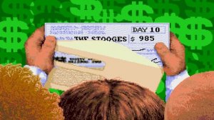 The Three Stooges (New Port)  [Sega Mega Drive]