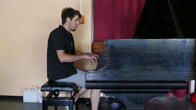 ALF US Series Music Theme Piano Improvisation Live смотреть онлайн