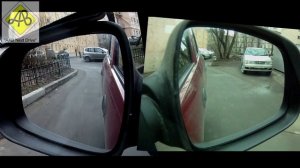 Движение задним ходом по зеркалам
