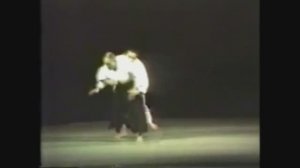 Мастер айкидо  Сиото Годзо.