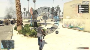 GTA 5 - Five Star POLICE CHASE  Michael in Los Santos (Grand Theft Auto V)#gta5