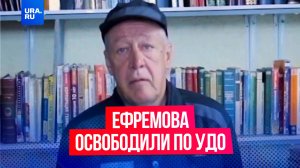 Михаила Ефремова освободили по УДО