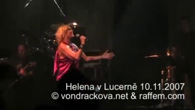 Helena Vondráčková - Vzdálený hlas - Lucerna 10.11.2007 смотреть онлайн