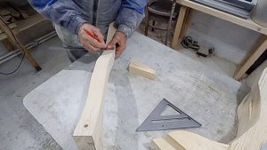 Кофейный столик из дерева, своими руками 💪.