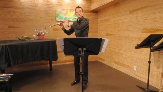 J.イベール / 小品（※作曲者自身による第2案カデンツァ使用）　J. Ibert / Piece смотреть онлайн