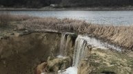 Новороссийск с.Раевская водопад на безымянном озере.