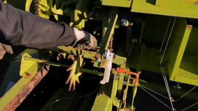 Сламопреса Claas markant 50 смотреть онлайн