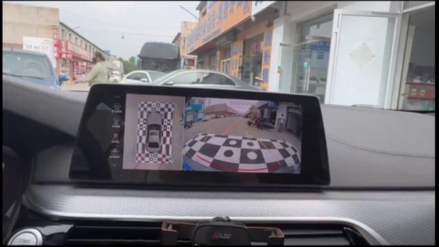 Система кругового обзора 3D M06 BENZ BIRDVIEW 360° для BMW смотреть онлайн