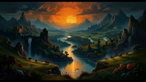 German Pagan Music  Echon der Nibelunge