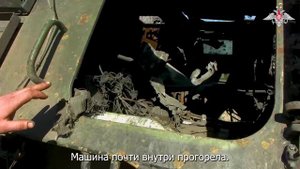 Сахалинские военнослужащие захватили бронетехнику ВСУ